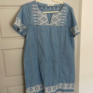 Madewell denim dress